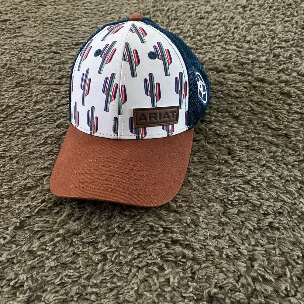 Ariat Cactus Print hat